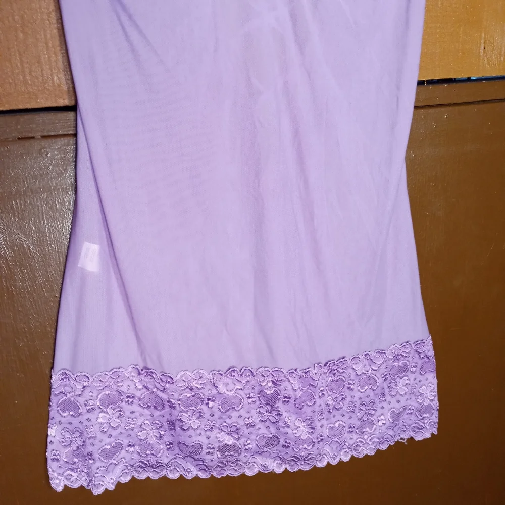 NWT Sexy XXL Lover's Lane Lilac Lace  Gorgeous Lingerie - Picture 6 of 14